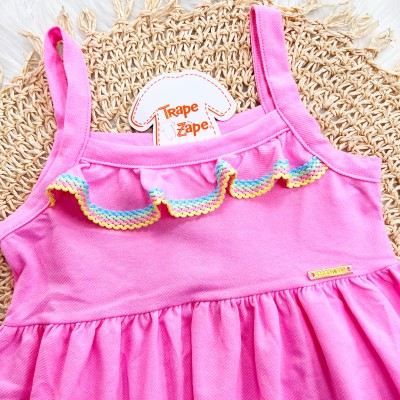Vestido Candy - Rosa Chiclete